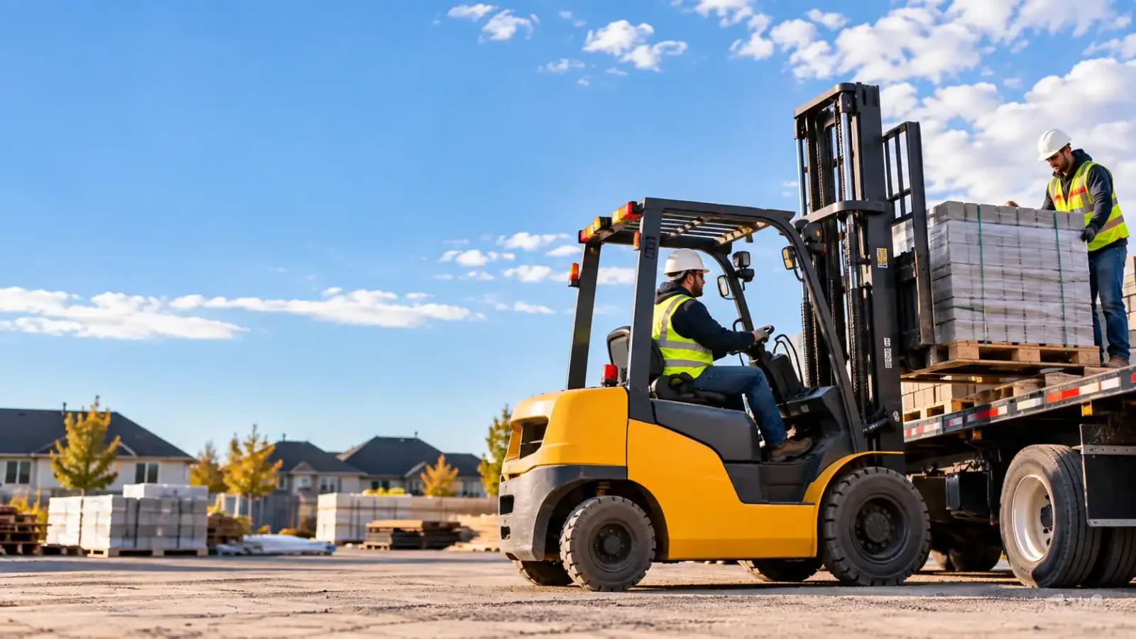 Forklift Rental in Rock Point, AZ